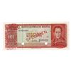 Image 1 : Banco Central de Bolivia, L.1962 Specimen Banknote.