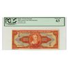 Image 1 : Republica Dos Estados Unidos Do Brasil, ND (1949) Specimen Banknote.