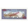 Image 2 : Banque Nationale du Cambodge, ND (1956-1975) Specimen Banknote.
