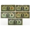 Image 1 : Dominion of Canada, 1923, Lot of 5 Issued Banknotes