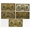Image 1 : Bank of Communications 1914 Issue Banknote Quintet.