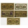 Image 2 : Bank of Communications 1914 Issue Banknote Quintet.