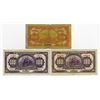 Image 2 : Bank of Communications 1914 Issue Banknote Trio.