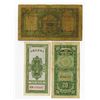 Image 2 : Farmers Bank of China ND (1931-1935) Issue Banknote Trio.