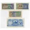 Image 2 : Farmers Bank of China 1936-37 Issue Banknote Quartet.