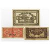 Image 2 : China Private and Local Banknote Lot of 3 Notes ca. 1920-40's.