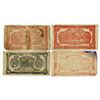 Image 2 : Ping Tu Hian Bank ca.1930-40s Issued Banknote Quartet.