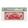 Image 1 : Curacao, 1942, Specimen Banknote.