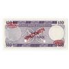 Image 2 : Government of Fiji, ND (1969) Specimen Banknote.