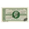 Image 1 : Republique Francaise Tresor Central, ND (1944) Specimen Banknote.
