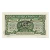 Image 2 : Republique Francaise Tresor Central, ND (1944) Specimen Banknote.