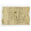 Image 2 : Bank of England, 1709 Exchequer Note Signed by George Montagu, 1st Earl of Halifax