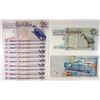 Image 2 : Mauritius and Seychelles, Lot of 12 Replacement Notes.