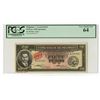 Image 1 : Central Bank of the Philippines, ND (1949) Specimen Banknote.