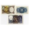 Image 2 : Banco de Espana. 1931-1935. Trio of Issued Notes.