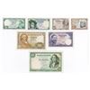Image 1 : Banco de Espana. 1948-1954. Group of 7 Issued Notes.