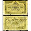 Image 1 : Sveriges Rikes Standers Bank, 1836 Issue.