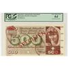 Image 1 : Banque Nationale Suisse, ND (1961-74) Specimen Banknote.