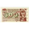 Image 2 : Banque Nationale Suisse, ND (1961-74) Specimen Banknote.