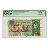 Image 1 : Banque Nationale Suisse, 1963 Specimen Banknote.