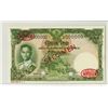 Image 2 : Government of Thailand, ND (1953) Specimen Banknote.