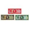 Image 1 : Central Bank of Trinidad and Tabago, L.1964 Banknote Trio.