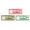 Image 2 : Central Bank of Trinidad and Tabago, L.1964 Banknote Trio.