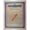 Image 1 : Banque Ottomaine, 1900-1910 Specimen Letter of Credit Limited to 1000 Pounds Sterling.
