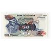 Image 1 : Bank of Uganda, ND (1973) Specimen Banknote.