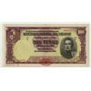 Image 2 : Republica Oriental Del Uruguay, L.1939 Specimen Banknote.