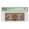 Image 1 : Banco Central De Venezuela, 1952 Specimen Banknote.