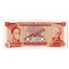 Image 1 : Banco Central de Venezuela, 1972 Specimen Banknote.