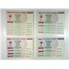 Image 1 : Reserve Bank of Zimbabwe Circulated High Denomination 2008 Replacement Notes.