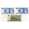 Image 2 : Reserve Bank of Zimbabwe, 1980-1997, Trio of Issued Notes.