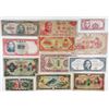 Image 1 : Assorted Asian Issuers. 1940-1960. Group of over 40 Issued Notes.