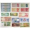 Image 1 : Assorted Asian Issuers. 1964-2006. Group of 35 Issued Notes.