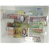 Image 1 : Assorted British Related Issuers. 1940s-1990s. Group of 10 Issued Notes.