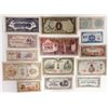 Image 1 : Assorted Asian Issuers. 1920-1990. Group of 30 Issued Notes.