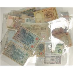Notes Issue Authority Assorted Issuing Authorities, 1900s-1970s, Collection of 59 Notes ...