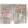 Image 1 : Assorted Worldwide Issuers, 1940s-1980s, Group of 38 Issued Notes.