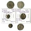 Image 1 : Italy, 1658-1694, Group of Early Coins issued under Dukes Alfonso IV and Francesco II of Modena.