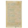 Image 2 : Norfolk Bank, 1850's Uncut Full Color Remainder Sheet of 4 Notes.