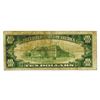 Image 2 : First National Bank of Tampa, Florida, 1929 TII, Ch#3497 National Banknote.