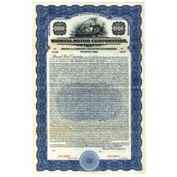 Maxwell Motor Corp., 1924 Specimen Bond