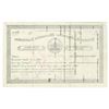 Image 2 : Arizona Co-Operative Mercantile Institution, Mormon related company, 1897 Stock Certificate Signed b