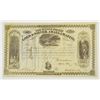 Image 1 : United States Gold & Silver Amalgamating Co., 1877 Issued Stock Certificate