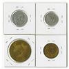 Image 2 : Quartet of Trade Tokens from Gambier Bay, Hawk Inlet, and Hoonah