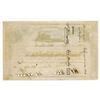 Image 2 : Baltimore & Ohio Rail Road Co., 1858 Stock Certificate Signed by John Hopkins as President.