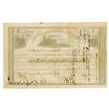 Image 2 : Baltimore & Ohio Rail Road Co., 1863 Stock Certificate Signed by John Hopkins as President.