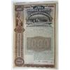 Image 1 : Akron Street Railway and Illuminating Co, 1896 Specimen Bond.